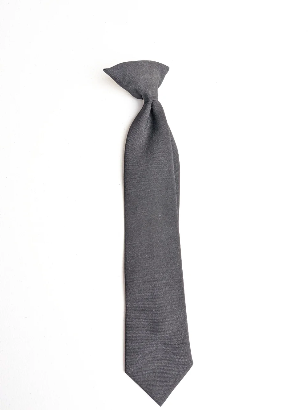 Boys Variety Clip On Ties 10 Pack Bergamo New York/George  11-15 Length Formal